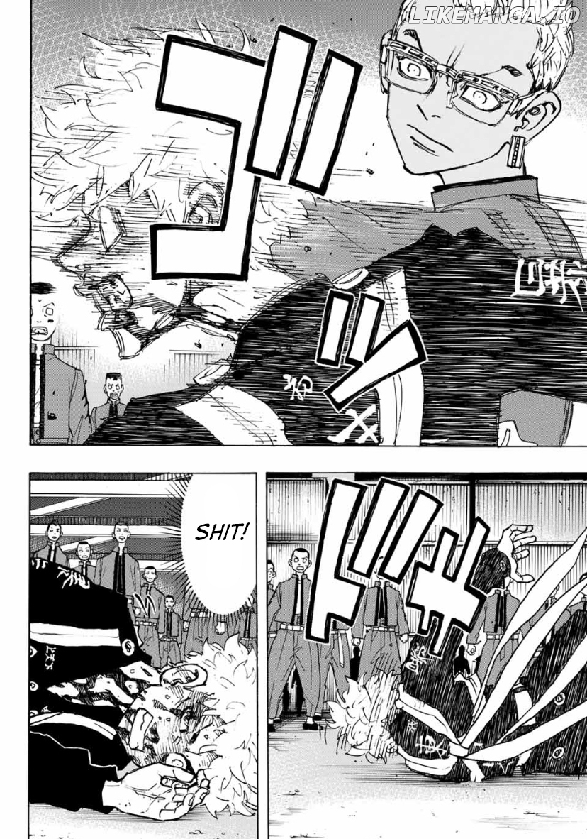 Tokyo Revengers, Chapter 167 image 04